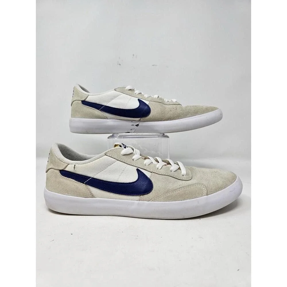 Nike Mens SB Heritage‎ Vulc White Royal Blue Skateboarding Size 11.5 CD5010-105